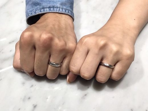 【松本店】対応がとても良くステキな指輪と出会うことが出来ました。