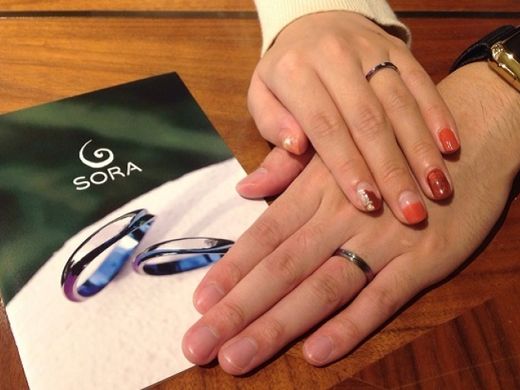 【福岡店】満足のいく指輪選びができた！