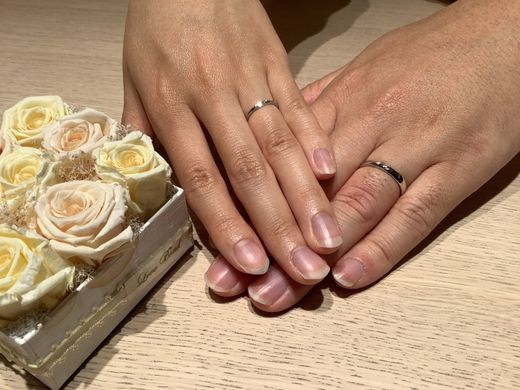 【宮崎店】キラキラで素敵な指輪