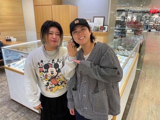 【なんばパークス店】ハッピーでした！