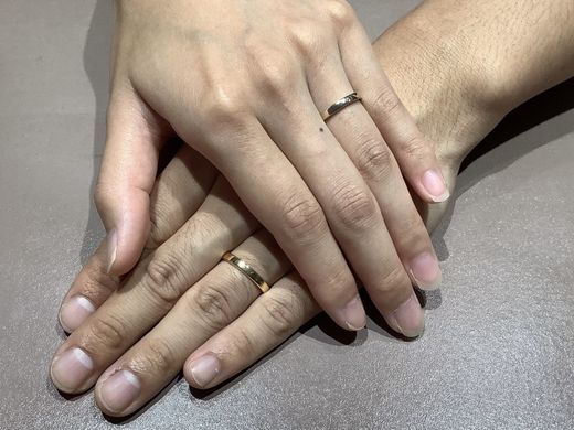 【福井店】素敵な指輪に仕上がって大満足です！