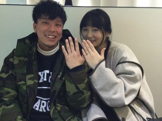 【大分店】素敵なリングに出会えました！