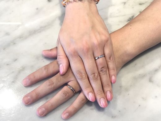 【松本店】指輪と共に幸せな家庭を築きたいと思います。