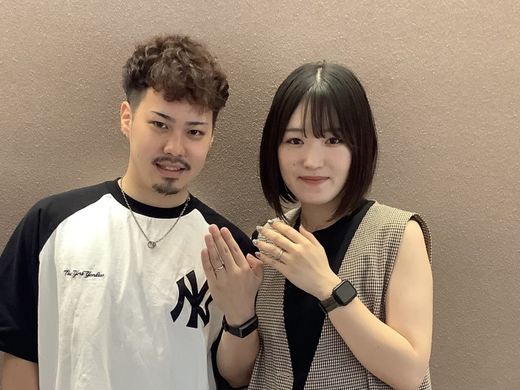 【福井店】仕上がりもとっても満足しています！