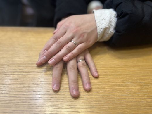 【なんばパークス店】スムーズに指輪を購入することが出来ました