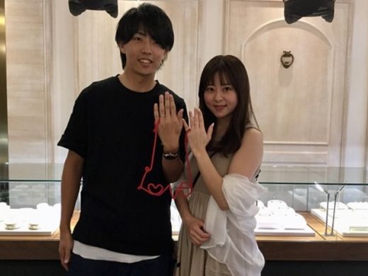 【福岡店】本当に気に入った指輪を見つけることが出来た！