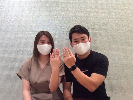 素敵な指輪に満足です！！