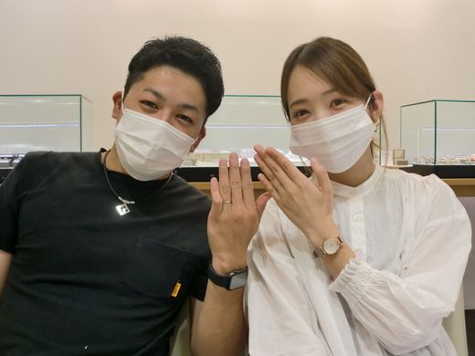 【長崎店】担当スタッフの方も好印象でした！