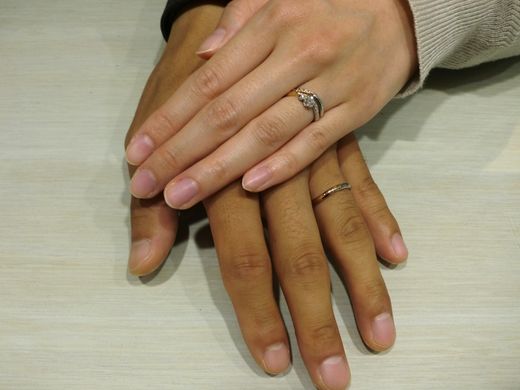 【長崎店】指輪選びを楽しめました！！