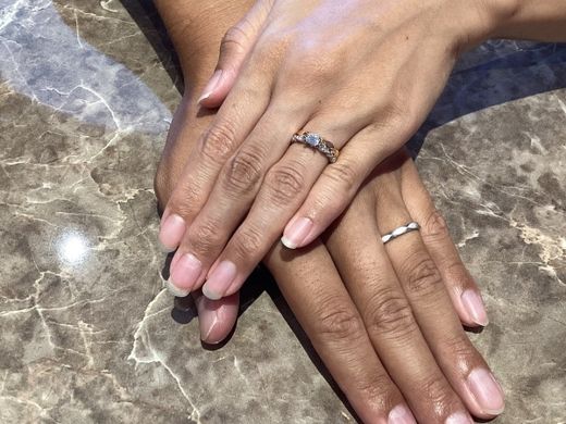 【長野店】大満足の指輪選びになりました♡