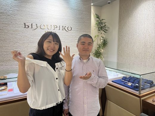 【なんばパークス店】自分の理想の物が形になって感無量です✨