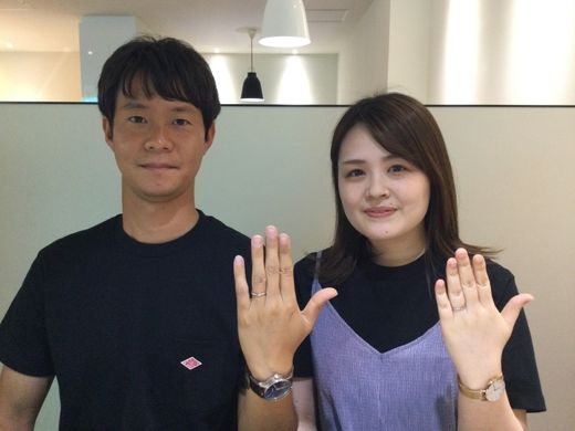 【大分店】良い指輪と出逢うことができました