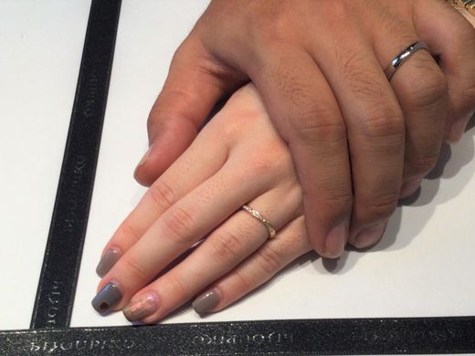 【福井店】満足のいくリング選びが出来た