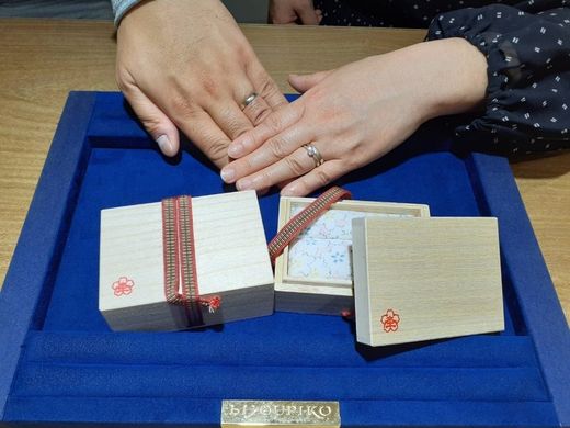 【大分店】憧れのこだわりにこだわった大満足な指輪ができました。