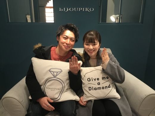 【小倉店】一目惚れでした♡