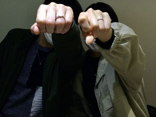 【大分店】二人で素敵なデザインを選ぶことができました。