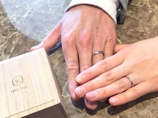 【長野店】とても良い指輪と出会えました。