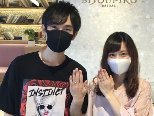 【松本店】素敵なリングが見つかりました！