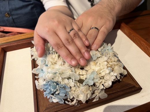 【福岡店】世界に１つのリングが出来ました！