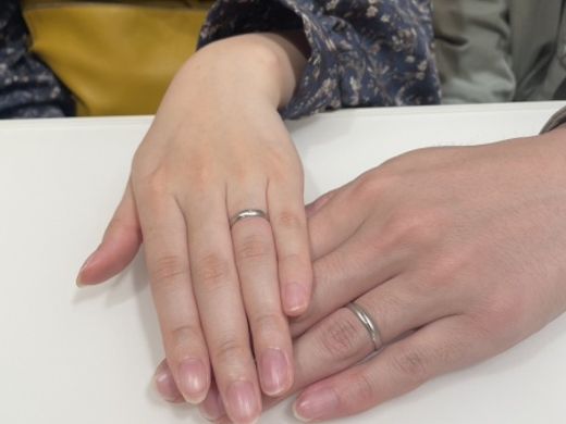 【米子店】気に入った指輪を選ぶことが出来ました！