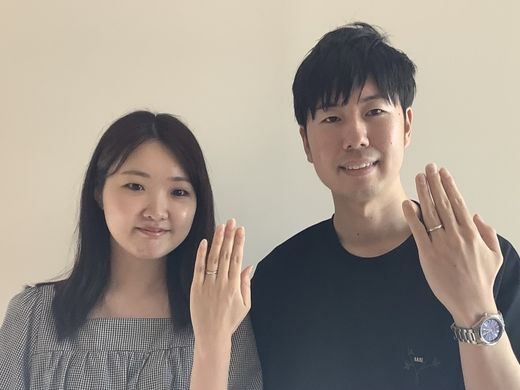 【福井店】お気に入りの指輪を選ぶことができました！