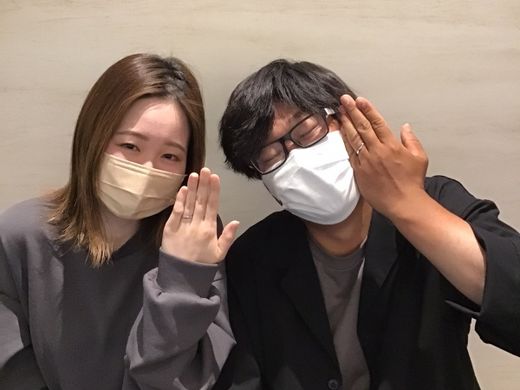 【長野店】お幸せに♡