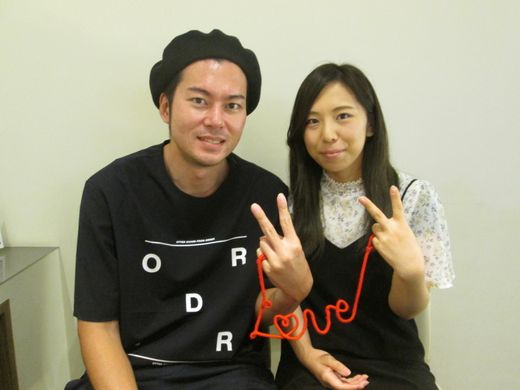 悩んでも最後まで一緒に選んでくれました！