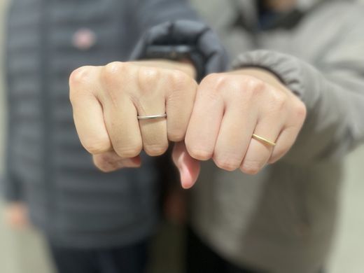 【なんばパークス店】お気に入りの指輪ができました!!