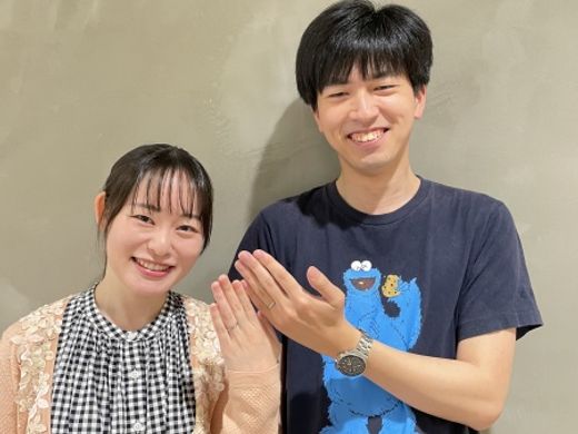 【なんばパークス店】比較できて良かったです。