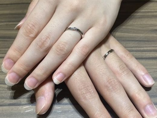 【熊本店】一番気に入った指輪を選びました✨