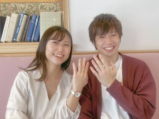 【松本店】それぞれお気に入りの指輪が見つかりました！！！