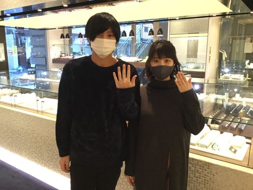 【京都店】丁寧に対応して頂き、大変まんぞくしております。