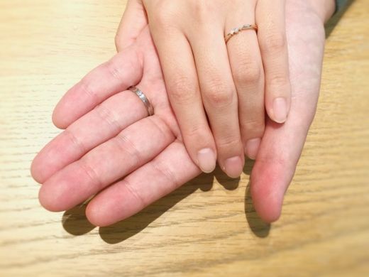 【高知店】第一印象から「これだ！」という指輪に出会えました。