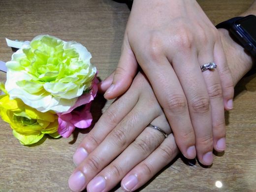 【大分店】とても素敵な指輪をありがとうございました！