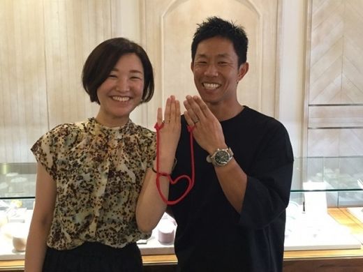 【福岡店】楽しく指輪を選ぶことができました！