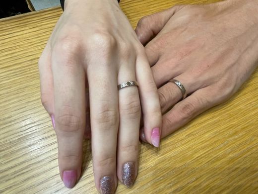 【なんばパークス店】デザインが気に入りました！