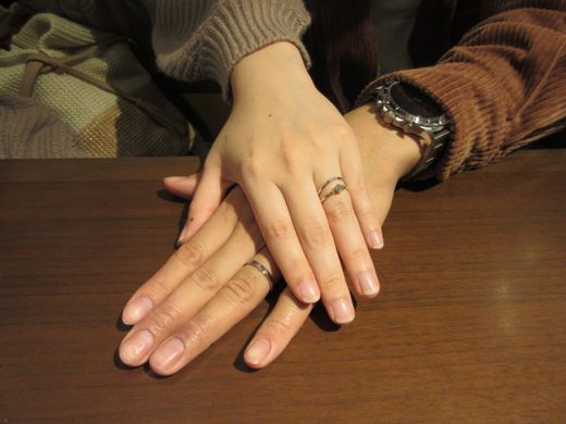 【鹿児島店】良い指輪に出会えた☆