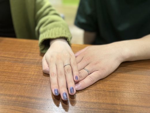 【なんばパークス店】一番2人の考えに合うもの