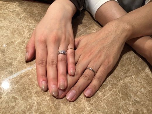 【大阪店】指輪の説明が丁寧