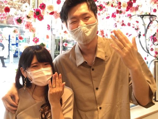 【金沢店】楽しく選ぶことができました。