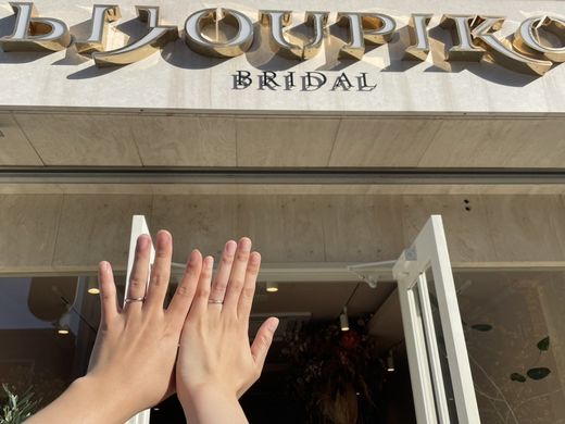 【ビジュピコ鳥取店】納得のいく指輪を選ぶことができました。