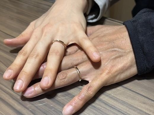 【熊本店】重ね着けが楽しみです✨