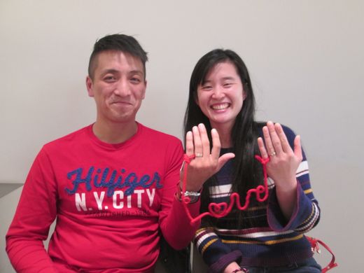 素敵なリングに出会えました♡