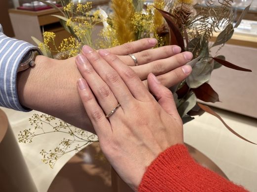 【米子店】出会ったリングをより好きになりました！