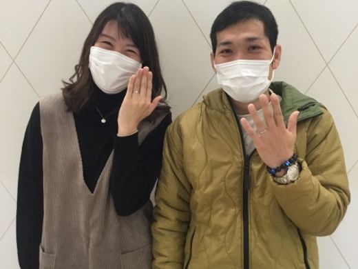 【なんばパークス店】一生の買い物をする事が出来ました