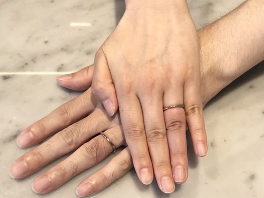 【松本店】イメージ通りの指輪に出会えました。