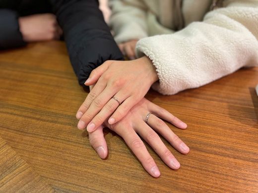 【なんばパークス店】素敵な指輪を見つけることができました！