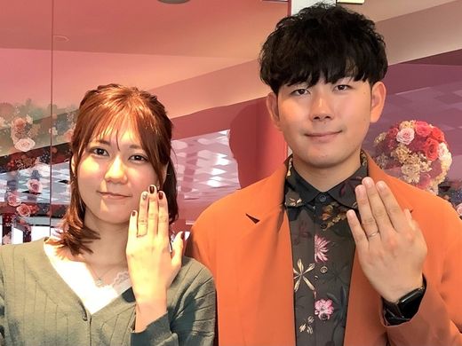 【福井店】2人が気に入るものが見つかりました♡