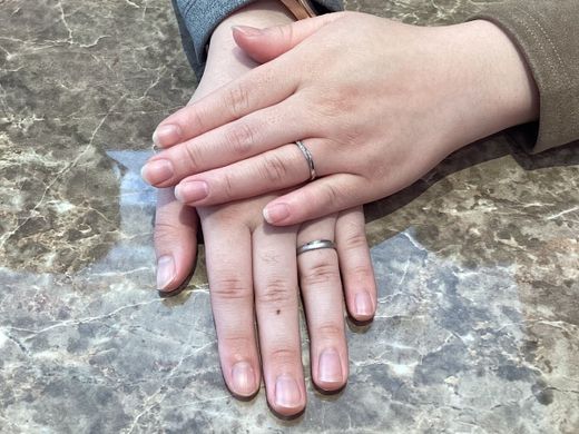 【長野店】素敵な指輪を見つけられました。