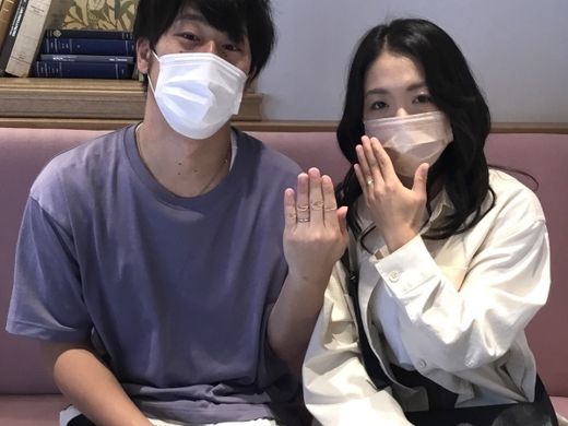 【松本店】すてきな指輪にめぐり合うことができました！